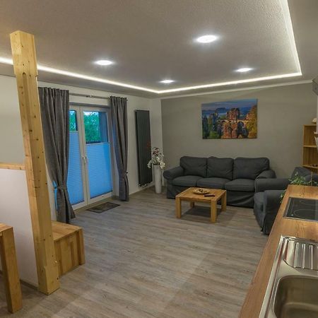 Ferienwohnung "Turmblick" Rathmannsdorf المظهر الخارجي الصورة