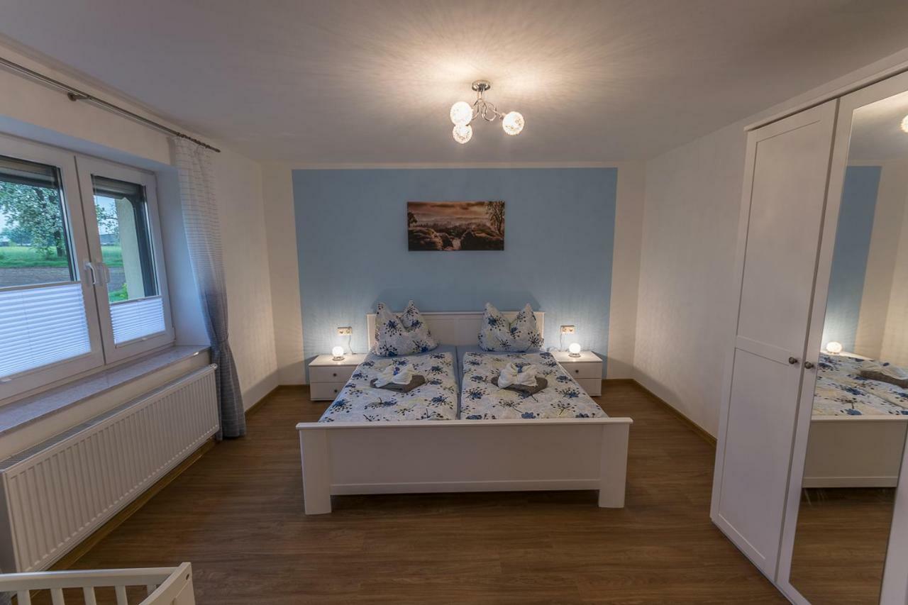 Ferienwohnung "Turmblick" Rathmannsdorf المظهر الخارجي الصورة