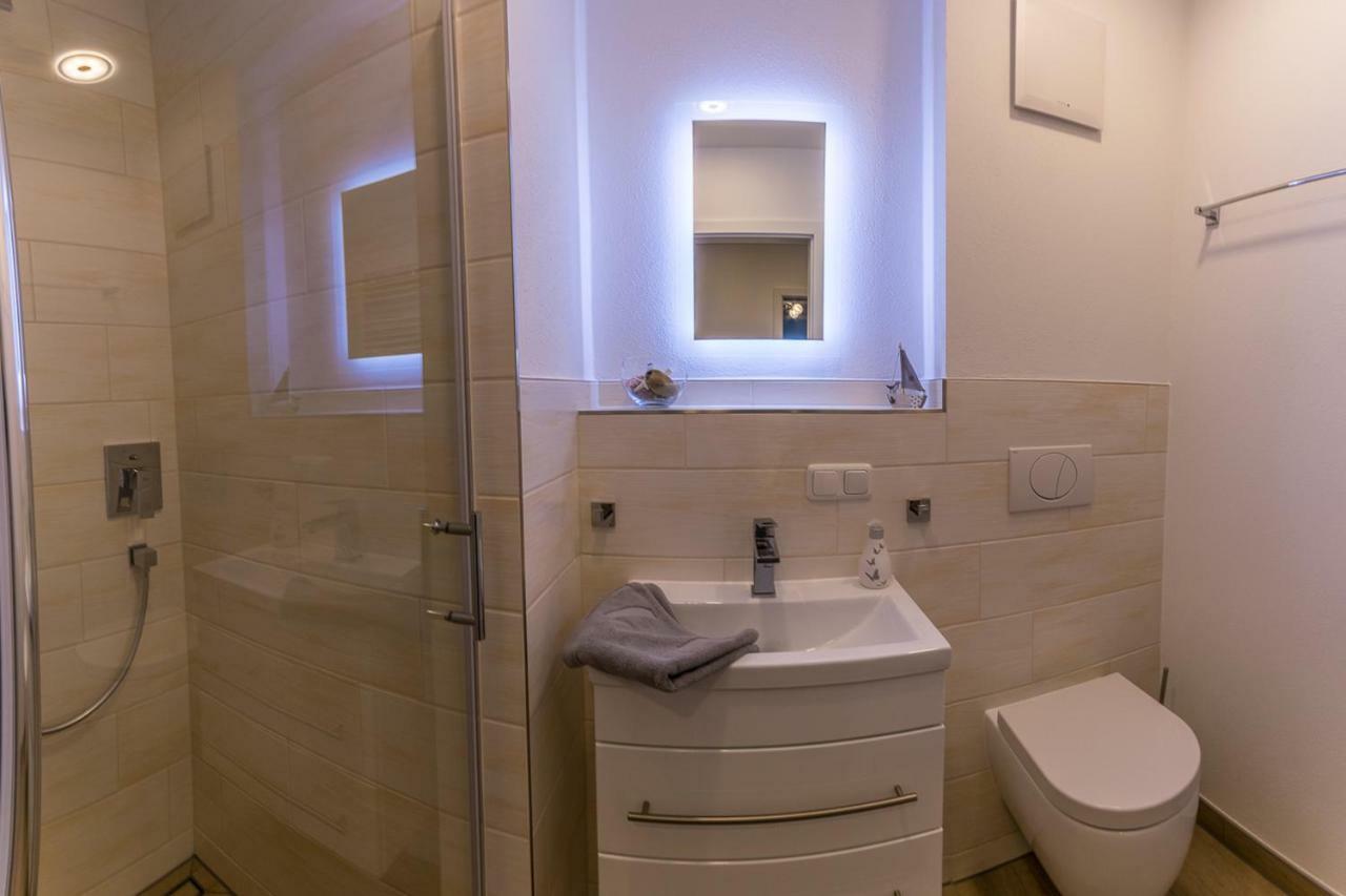 Ferienwohnung "Turmblick" Rathmannsdorf المظهر الخارجي الصورة