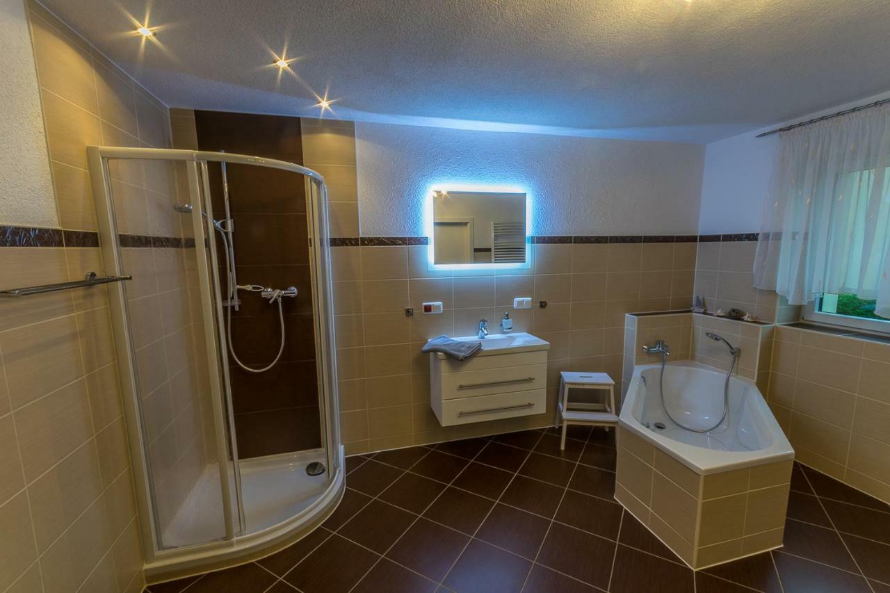 Ferienwohnung "Turmblick" Rathmannsdorf المظهر الخارجي الصورة