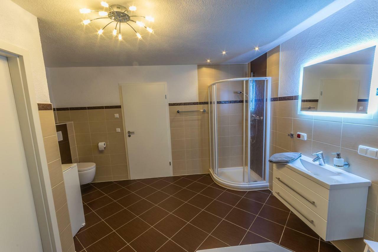 Ferienwohnung "Turmblick" Rathmannsdorf المظهر الخارجي الصورة